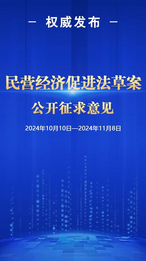 民營(yíng)經(jīng)濟(jì)促進(jìn)法草案公開(kāi)征求意見(jiàn) 社會(huì)經(jīng)濟(jì)咨詢服務(wù)的機(jī)遇與挑戰(zhàn)